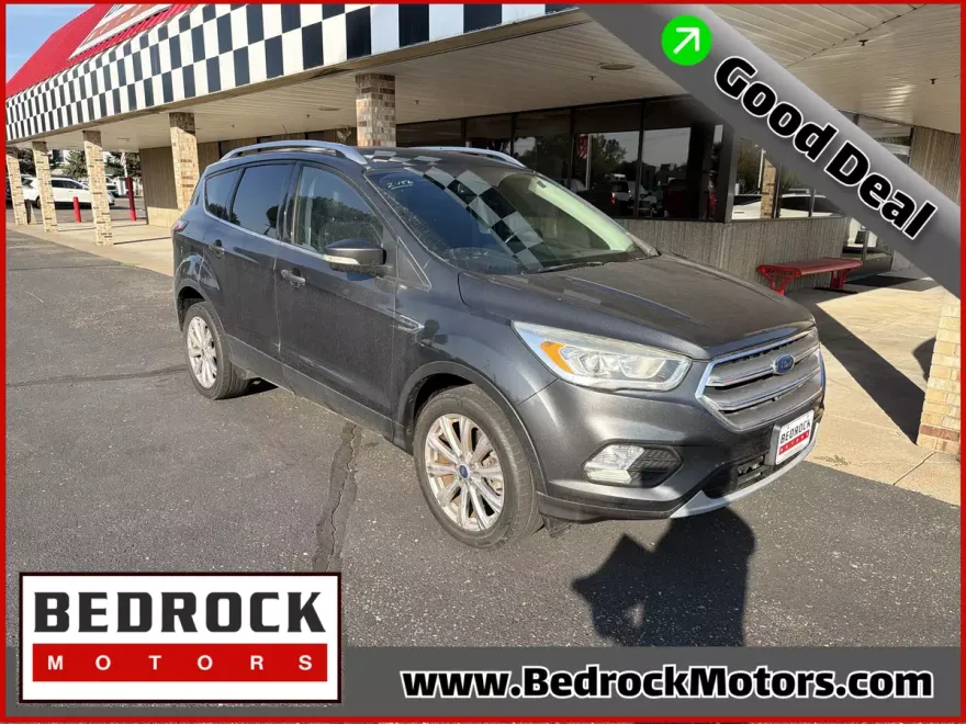 2017 Ford Escape Titanium photo 1