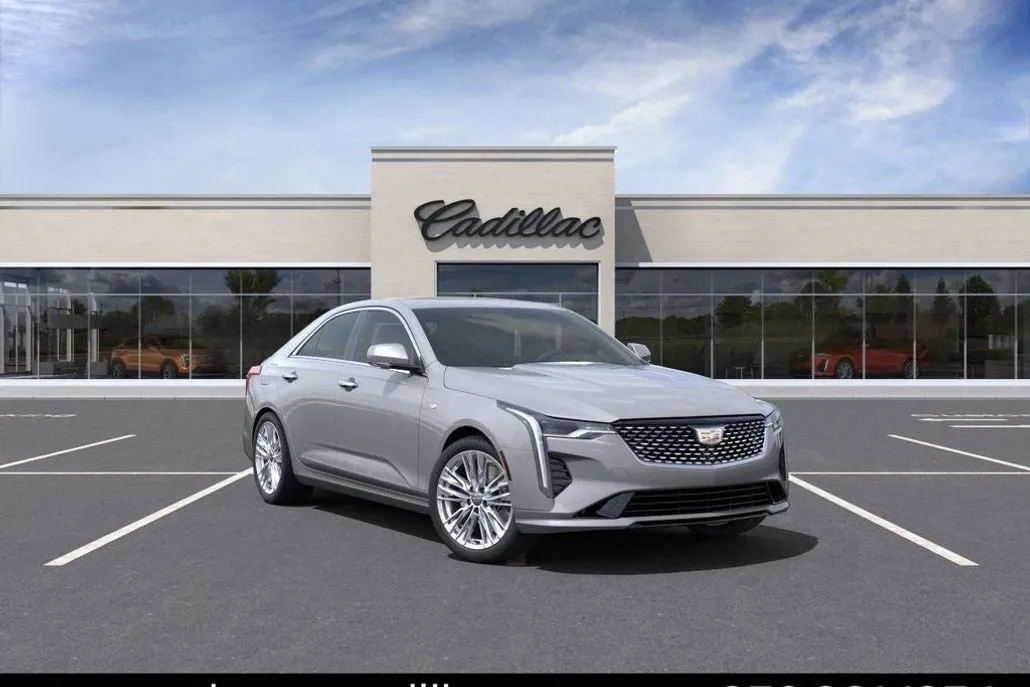 2025 Cadillac CT4 Premium Luxury photo 1