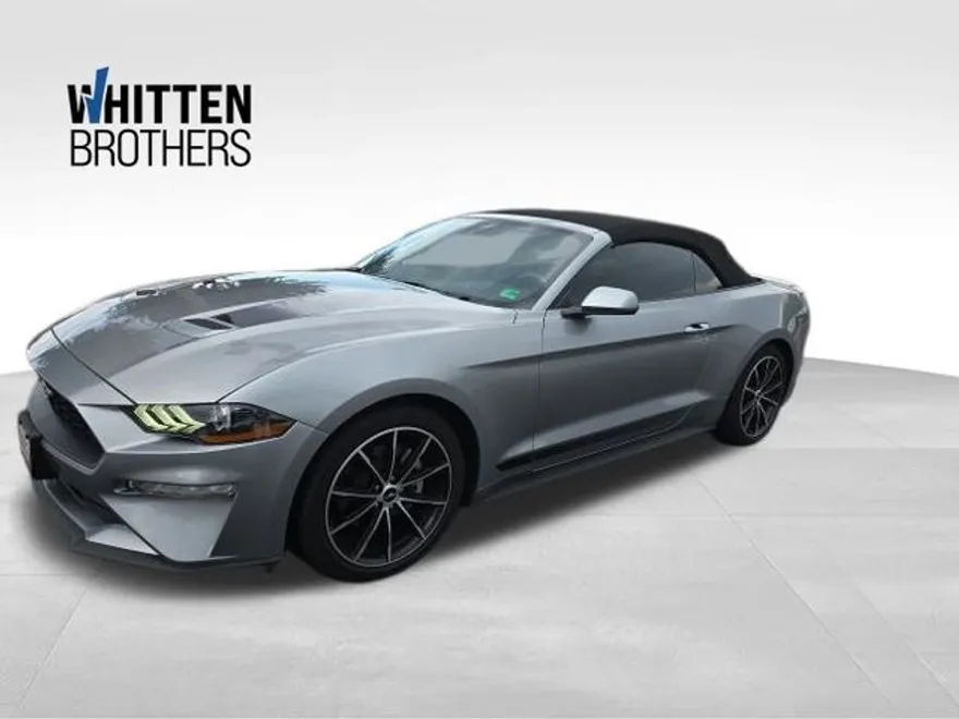 2022 Ford Mustang EcoBoost Premium photo 1