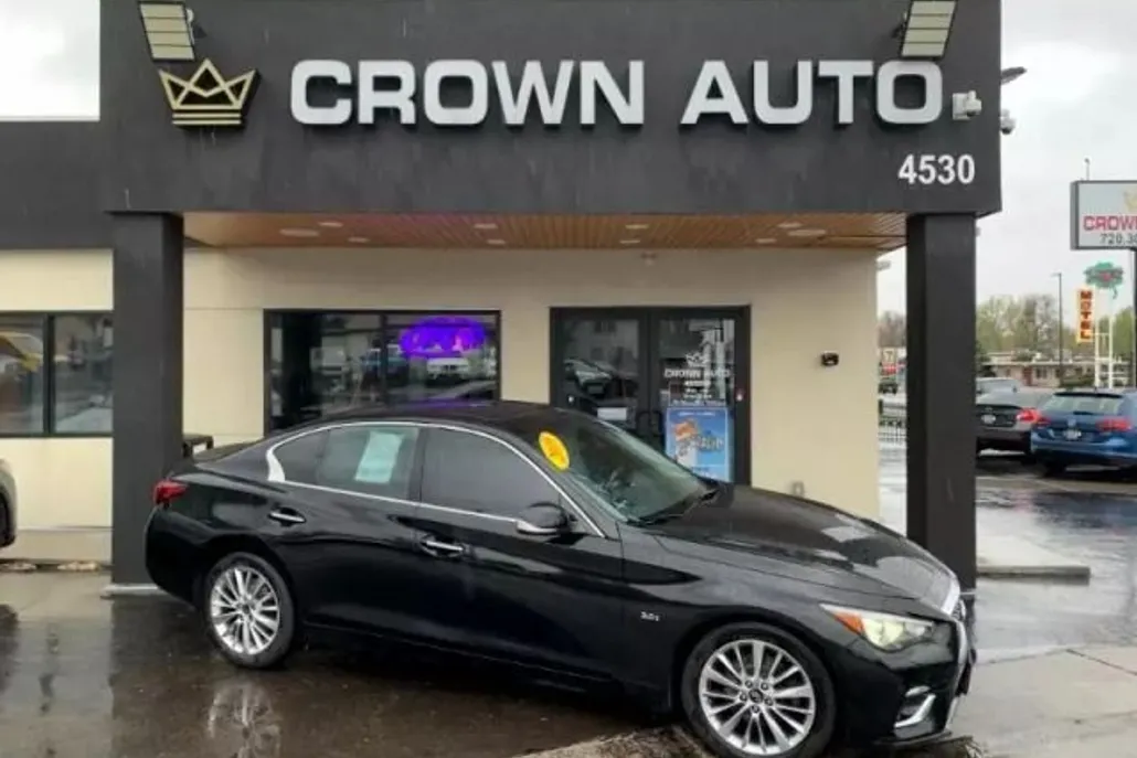 2019 Infiniti Q50 3.0t LUXE AWD photo 1