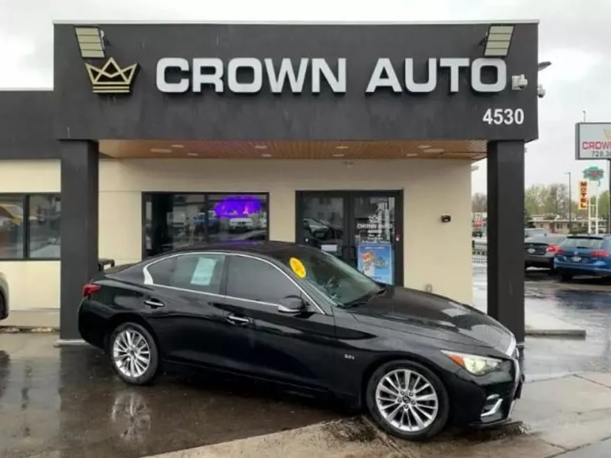 2019 Infiniti Q50 3.0t LUXE AWD photo 1