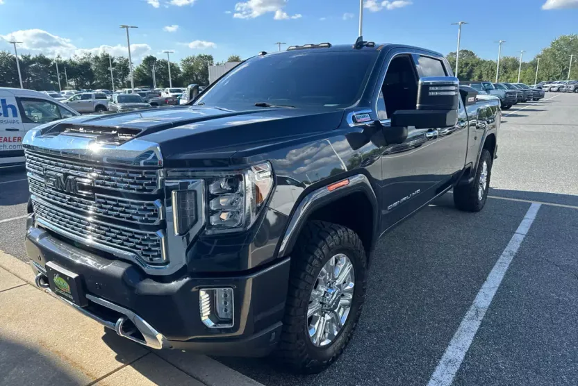 2020 Gmc Sierra 2500 HD Denali photo 1