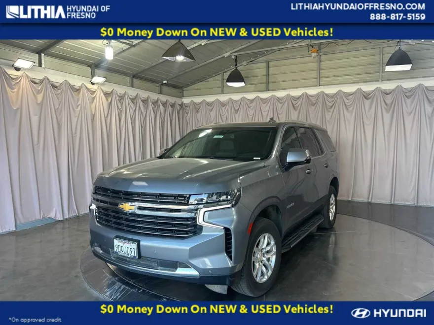 2022 Chevrolet Tahoe LT photo 1