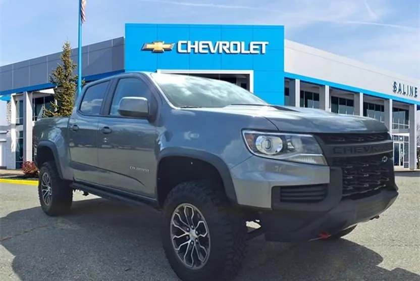 2022 Chevrolet Colorado ZR2 photo 1