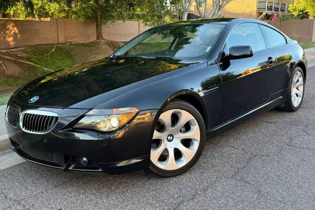 2007 Bmw 650i 6-series photo 1
