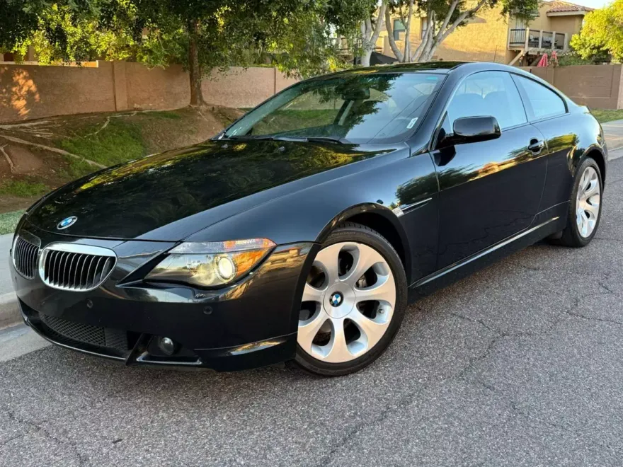 2007 Bmw 650i 6-series photo 1