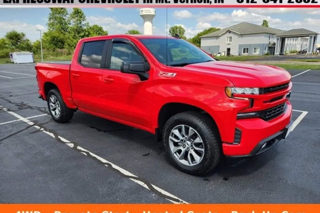 2022 Chevrolet Silverado 1500 RST photo 1