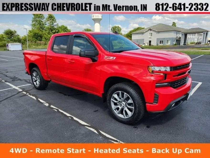 2022 Chevrolet Silverado 1500 RST photo 1