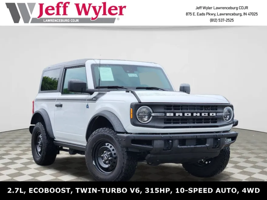2023 Ford Bronco Black Diamond photo 1