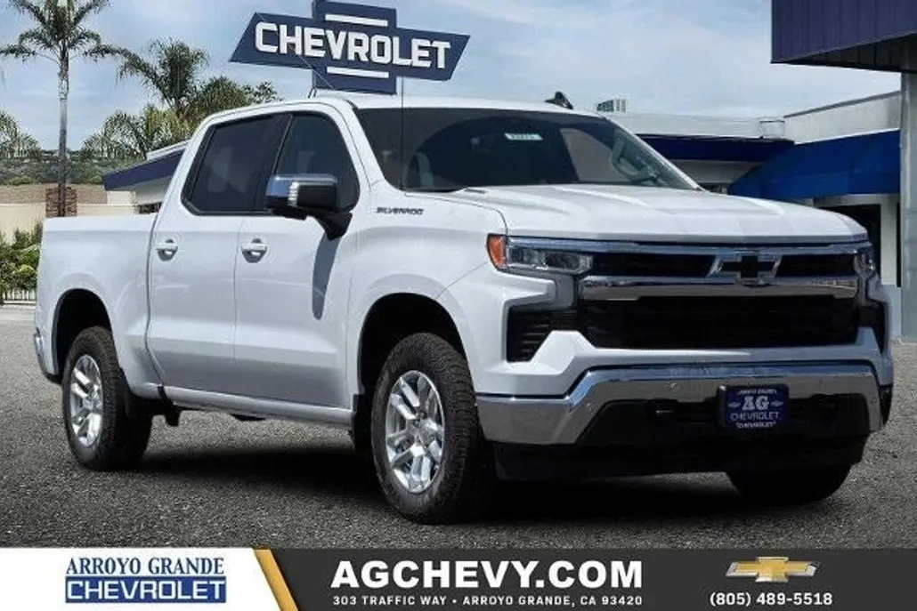 2025 Chevrolet Silverado LT photo 1