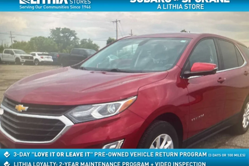 2019 Chevrolet Equinox LT photo 1
