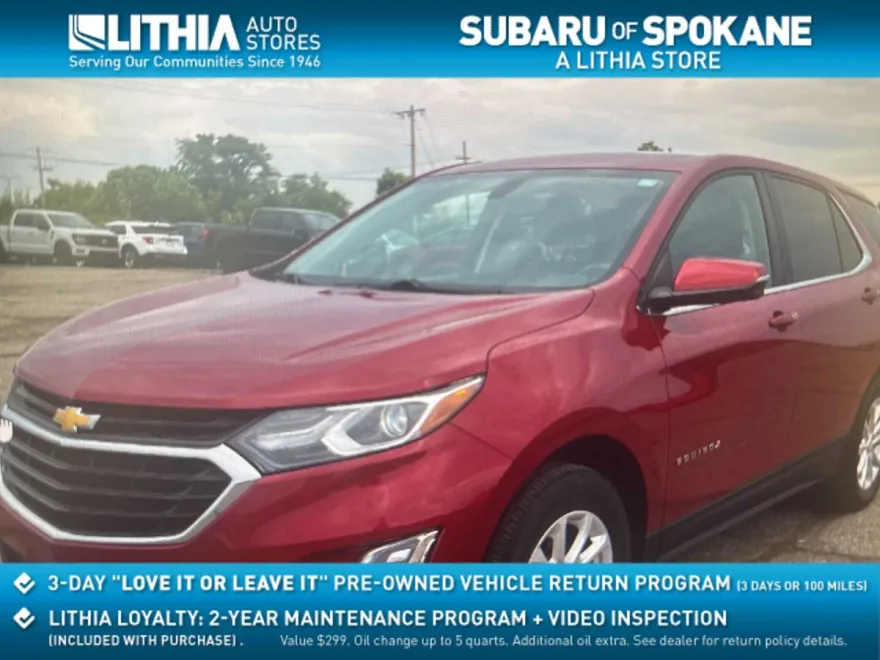 2019 Chevrolet Equinox LT photo 1