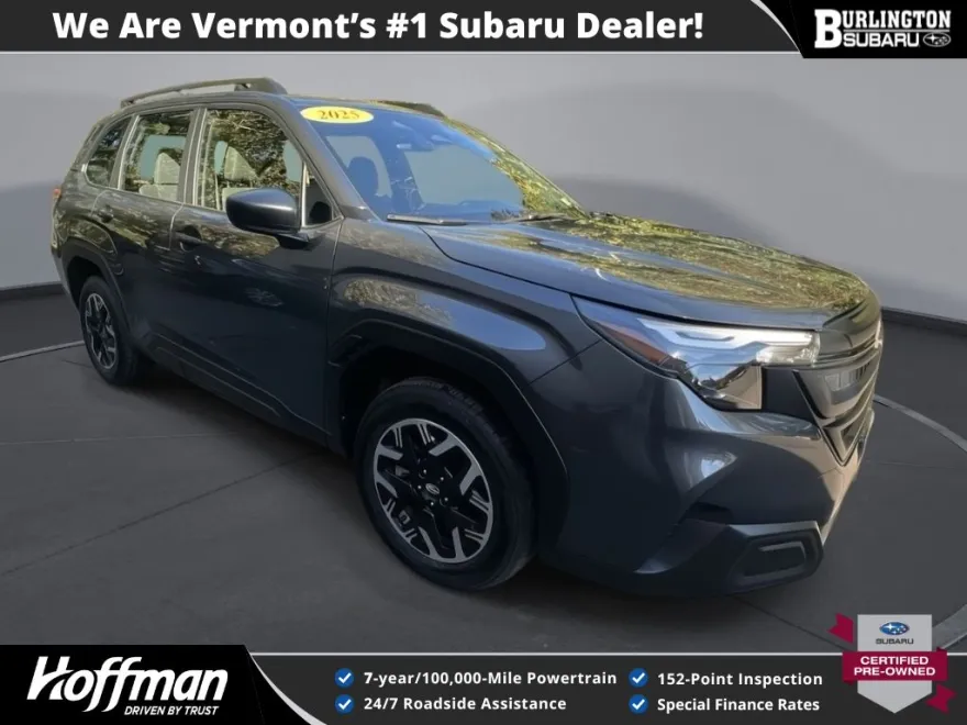 2025 Subaru Forester Base photo 1