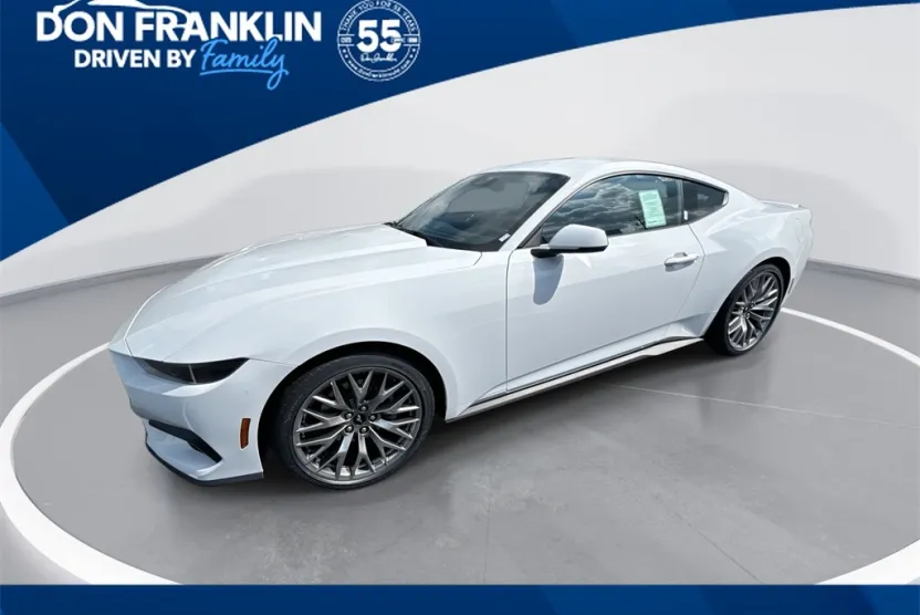 2025 Ford Mustang EcoBoost Premium photo 1