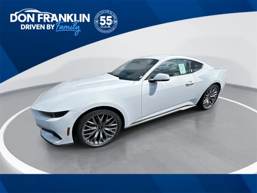 2025 Ford Mustang EcoBoost Premium photo 1
