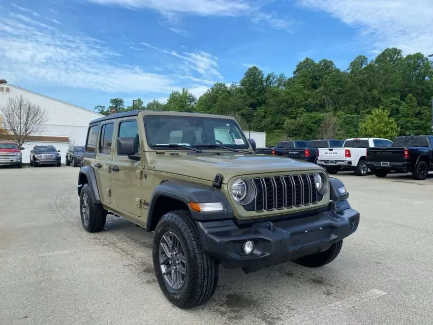 2025 Jeep Wrangler Sport S photo 1