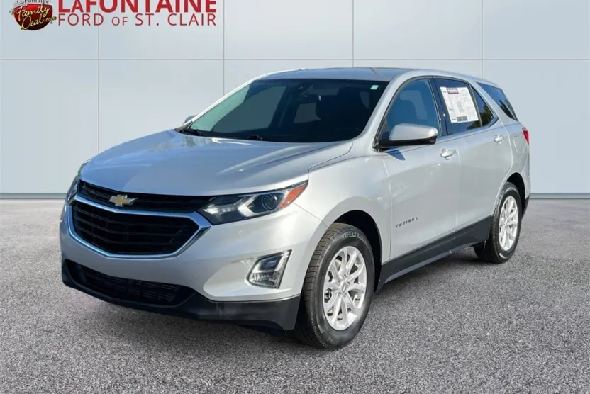 2019 Chevrolet Equinox LT photo 1
