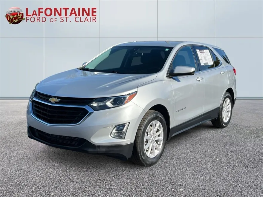 2019 Chevrolet Equinox LT photo 1