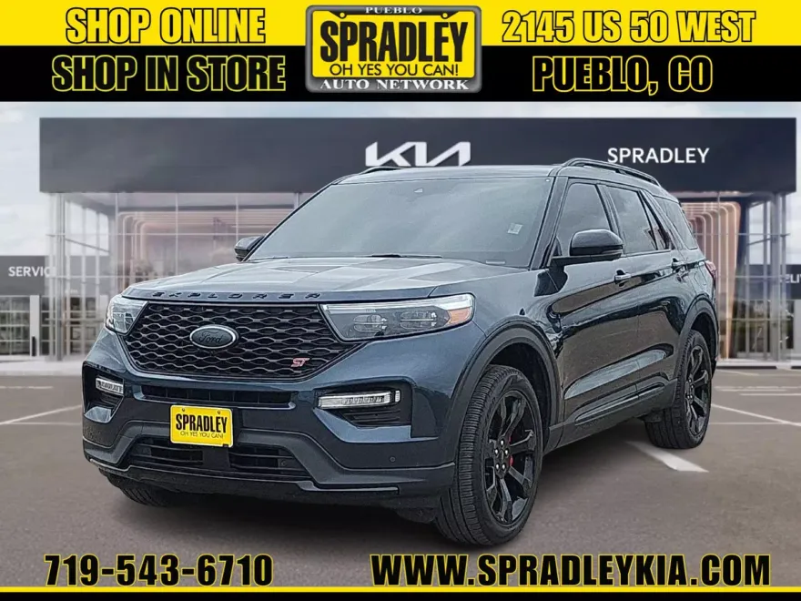 2023 Ford Explorer ST photo 1
