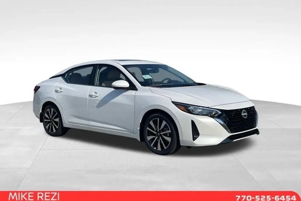 2025 Nissan Sentra SV Premium photo 1