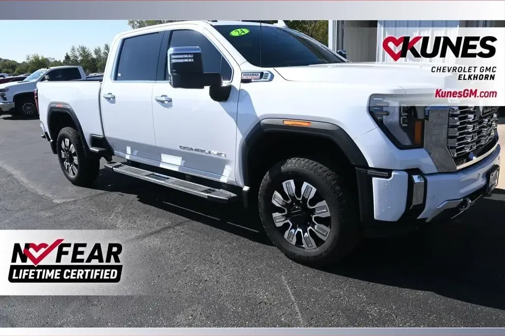 2024 Gmc Sierra HD Denali photo 1