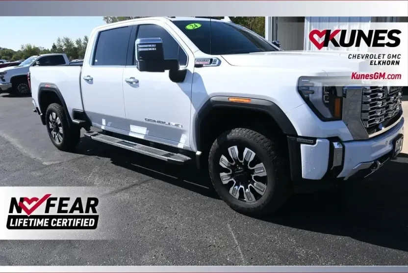 2024 Gmc Sierra HD Denali photo 1