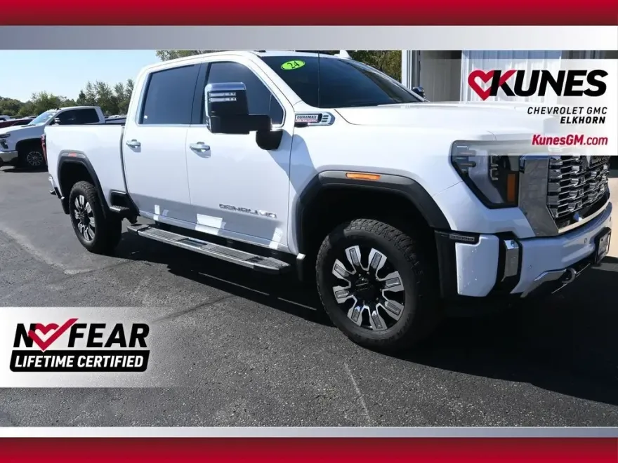 2024 Gmc Sierra HD Denali photo 1