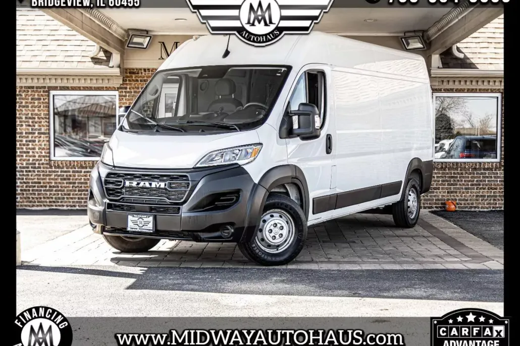 2023 Ram ProMaster 2500 photo 1