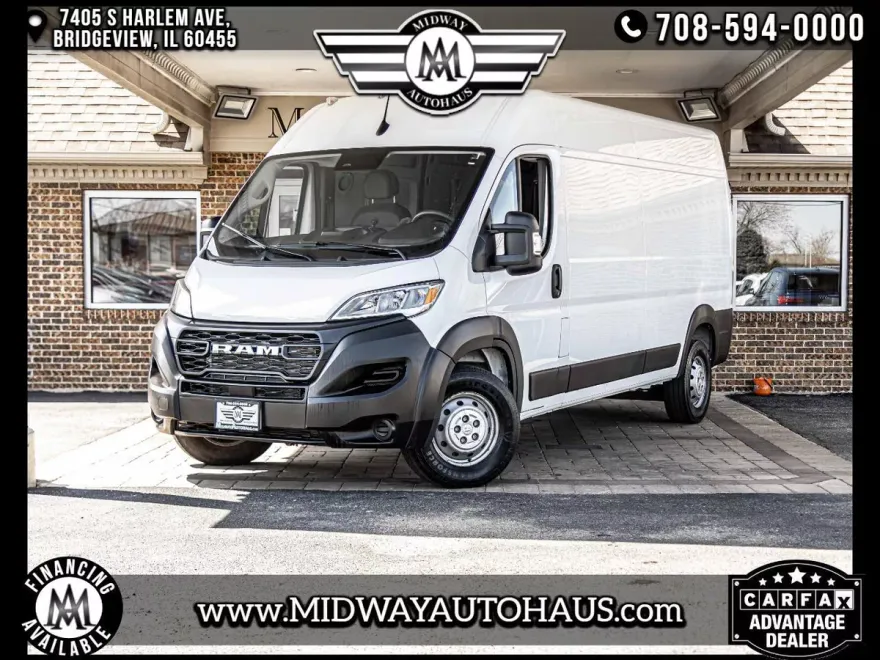2023 Ram ProMaster 2500 photo 1