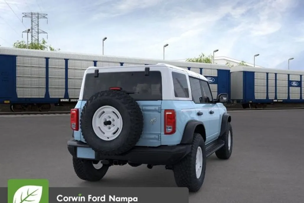 2025 Ford Bronco Heritage First Edition photo 1