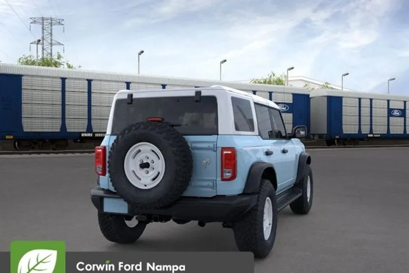 2025 Ford Bronco Heritage First Edition photo 1