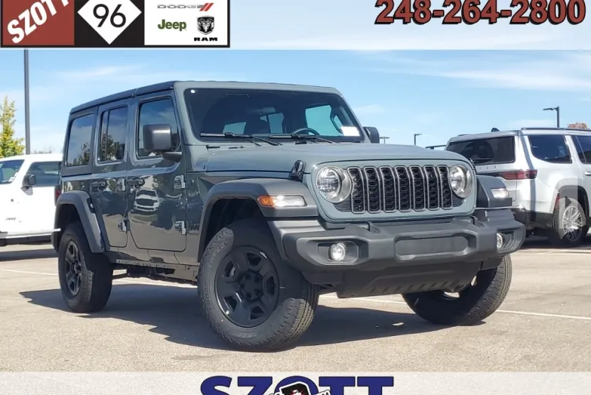 2026 Jeep Wrangler Sport photo 1