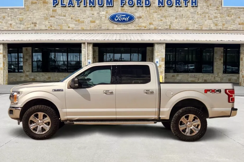 2018 Ford F-150 XLT photo 1