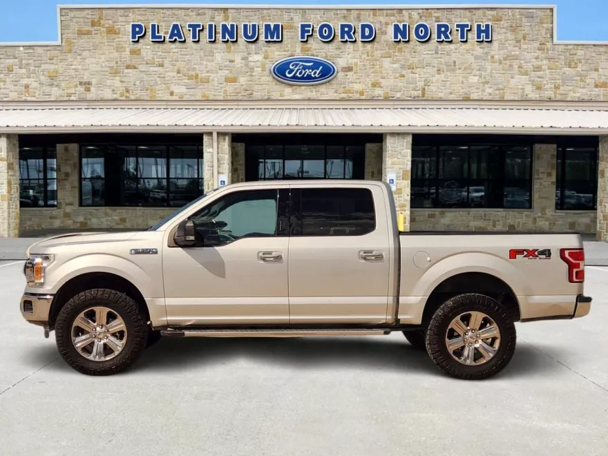 2018 Ford F-150 XLT photo 1