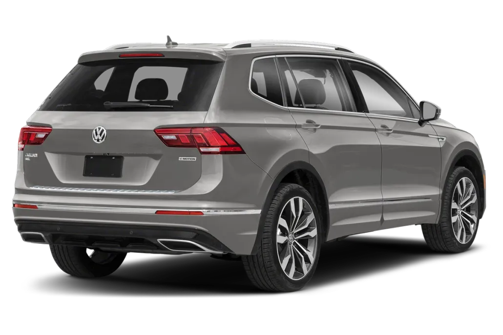 2021 Volkswagen Tiguan SEL Premium R-Line photo 1