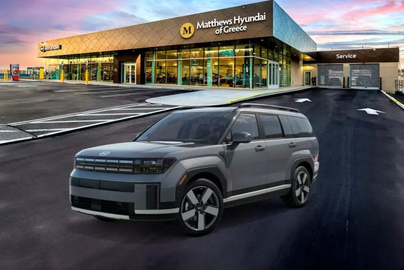 2026 Hyundai Santa Fe Limited photo 1