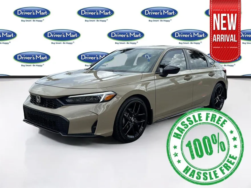 2025 Honda Civic Sport photo 1