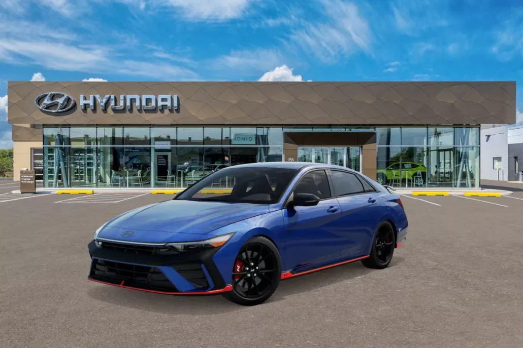 2025 Hyundai Elantra N photo 1