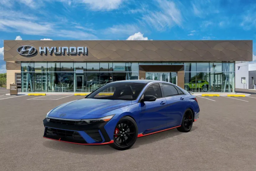 2025 Hyundai Elantra N photo 1