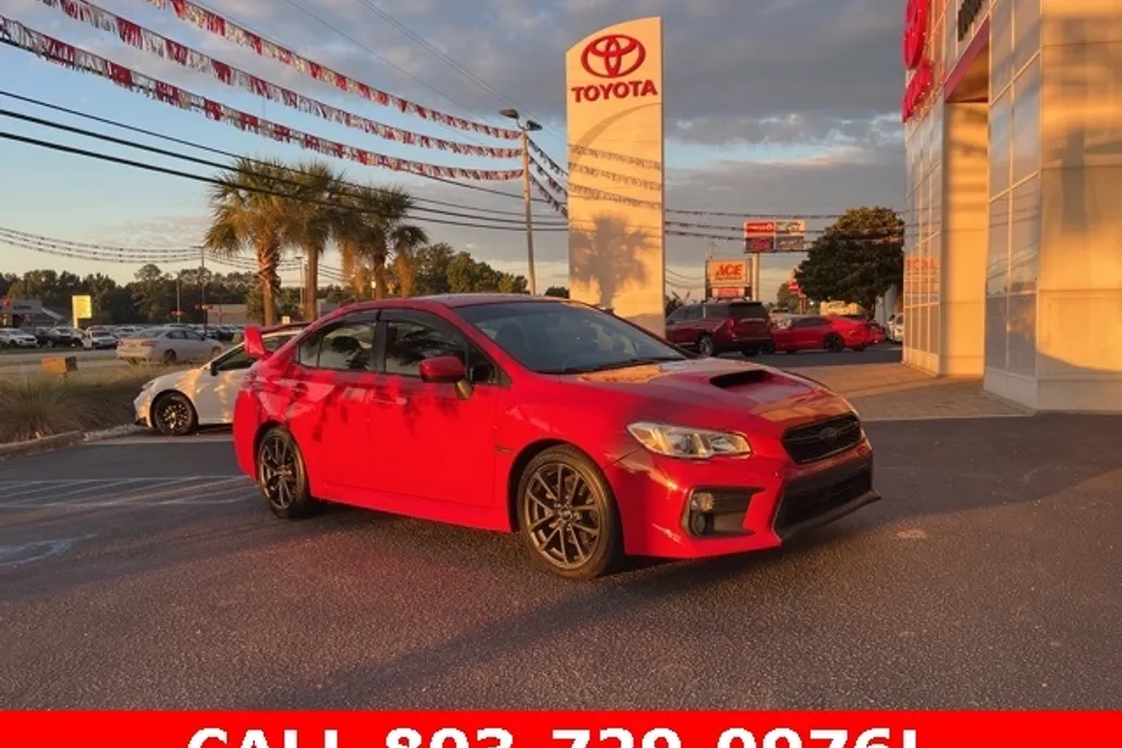 2019 Subaru WRX Premium photo 1