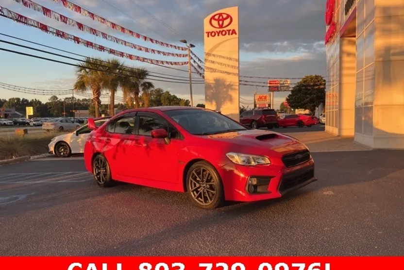 2019 Subaru WRX Premium photo 1