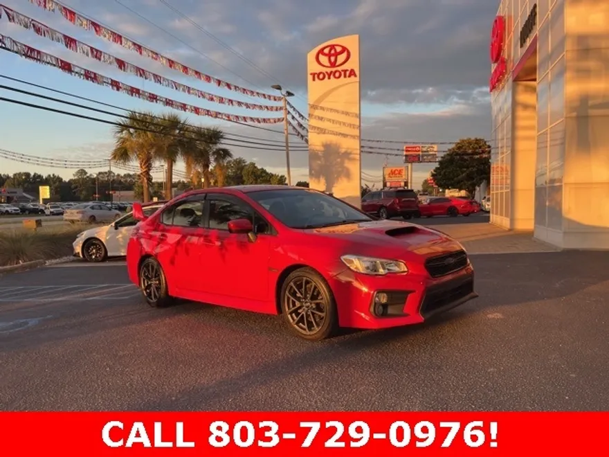 2019 Subaru WRX Premium photo 1