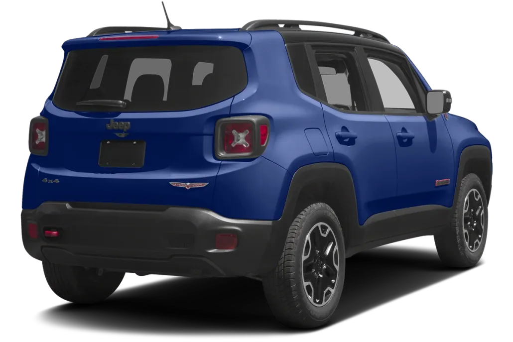 2016 Jeep Renegade Trailhawk photo 1