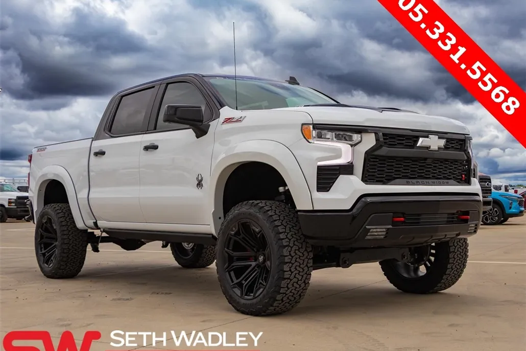 2025 Chevrolet Silverado 1500 LT Trail Boss photo 1