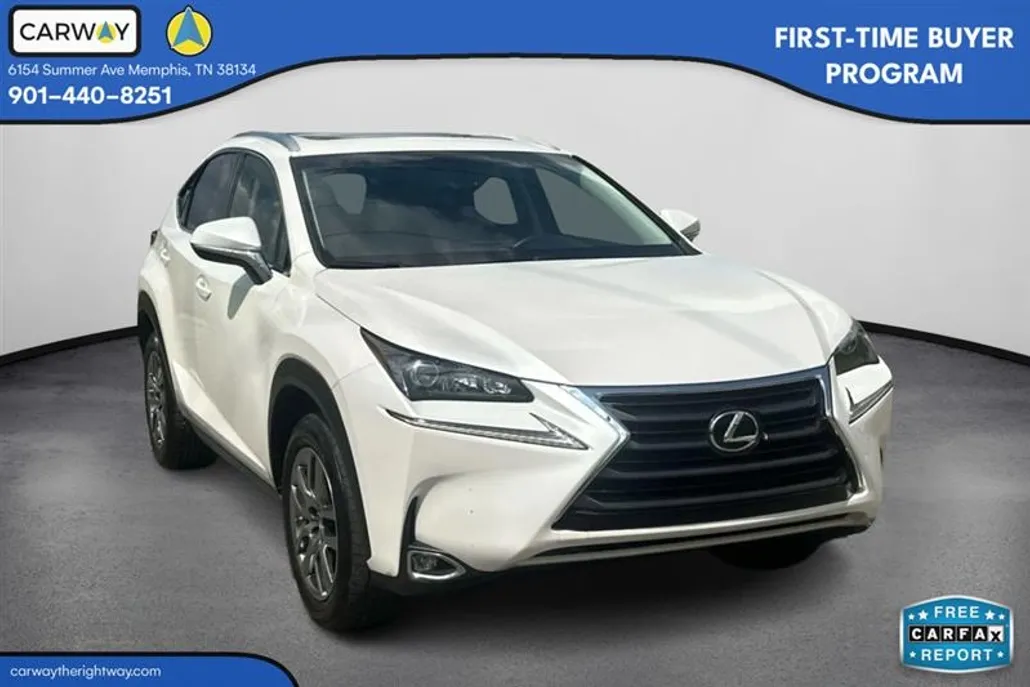 2016 Lexus NX 200t Luxury photo 1