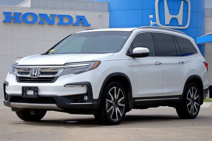 2022 Honda Pilot Elite photo 1