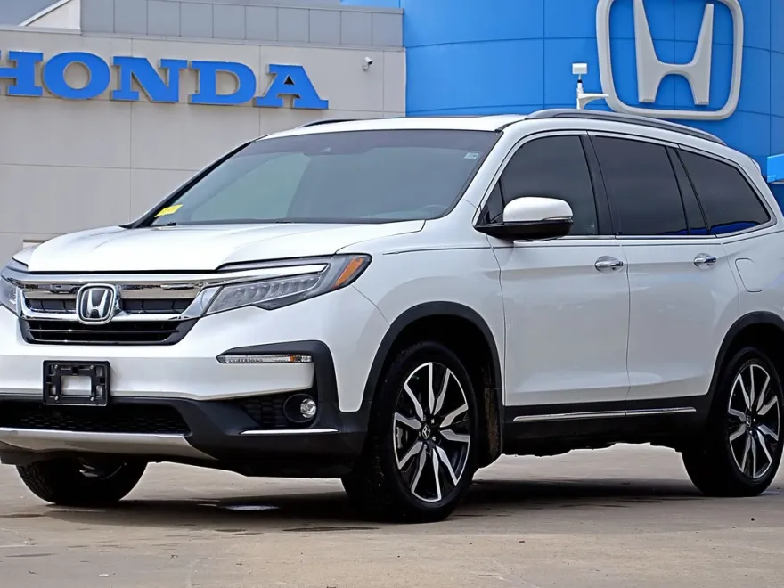 2022 Honda Pilot Elite photo 1