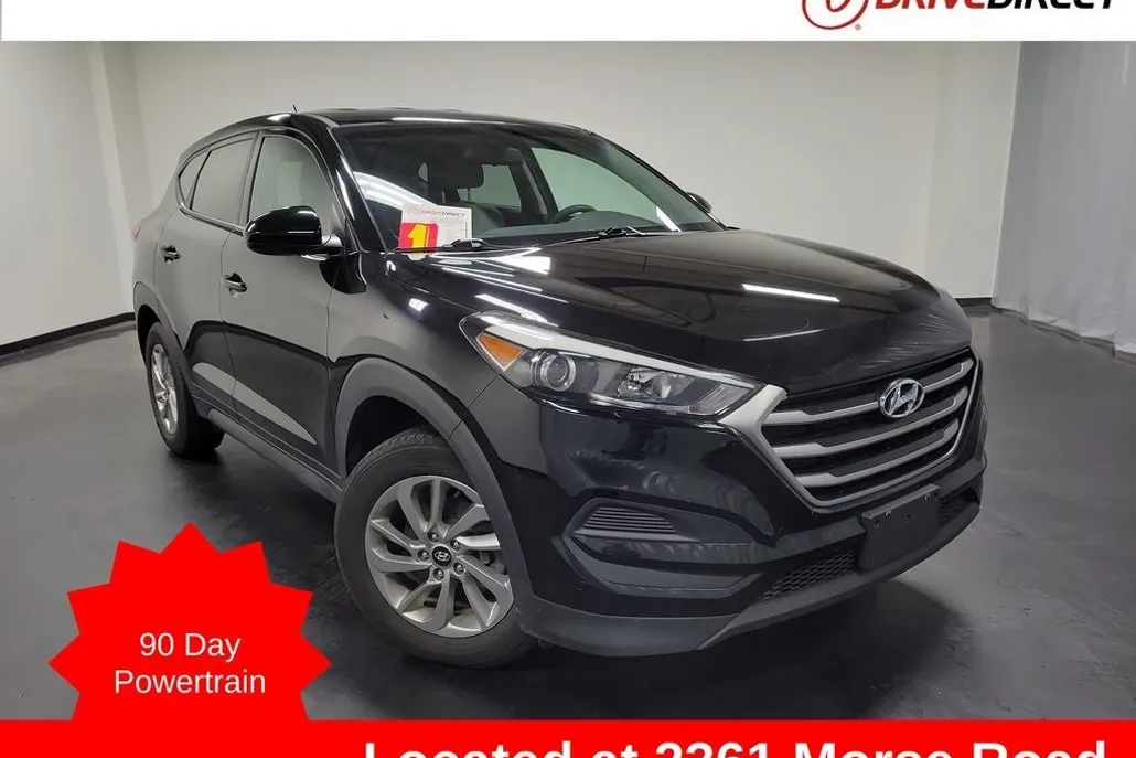 2018 Hyundai Tucson SE photo 1