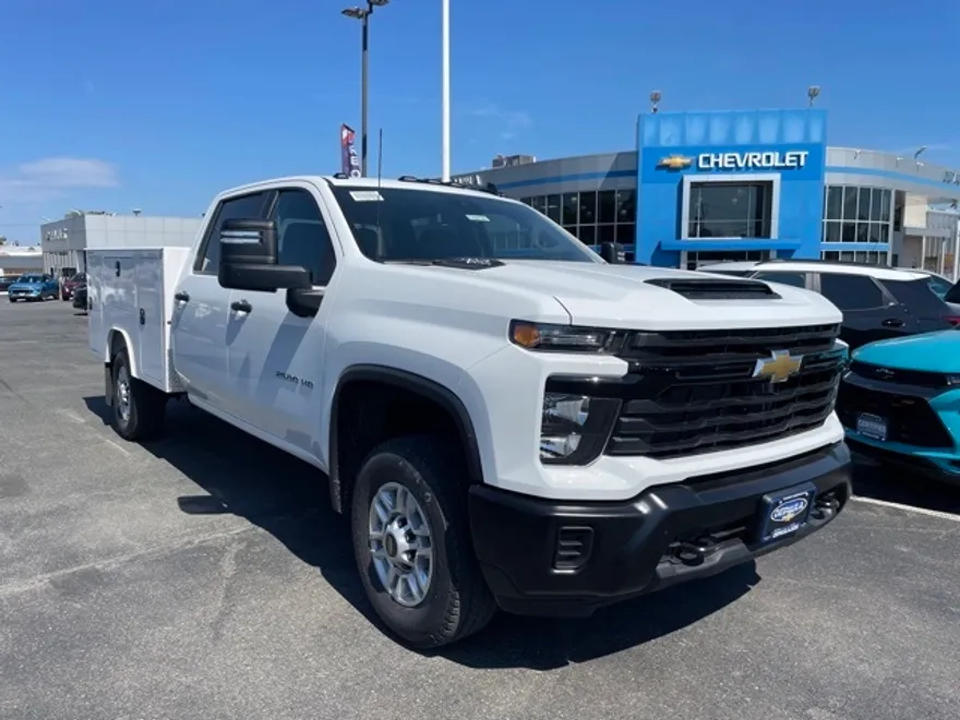 2026 Chevrolet Silverado 2500HD Work Truck photo 1
