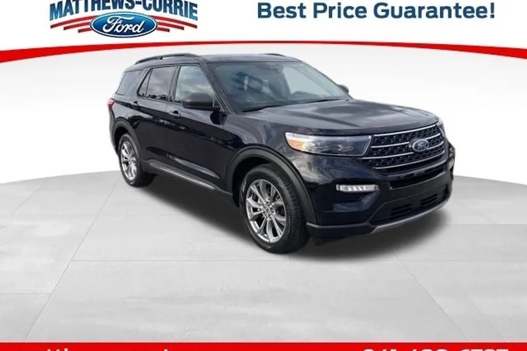 2022 Ford Explorer XLT photo 1